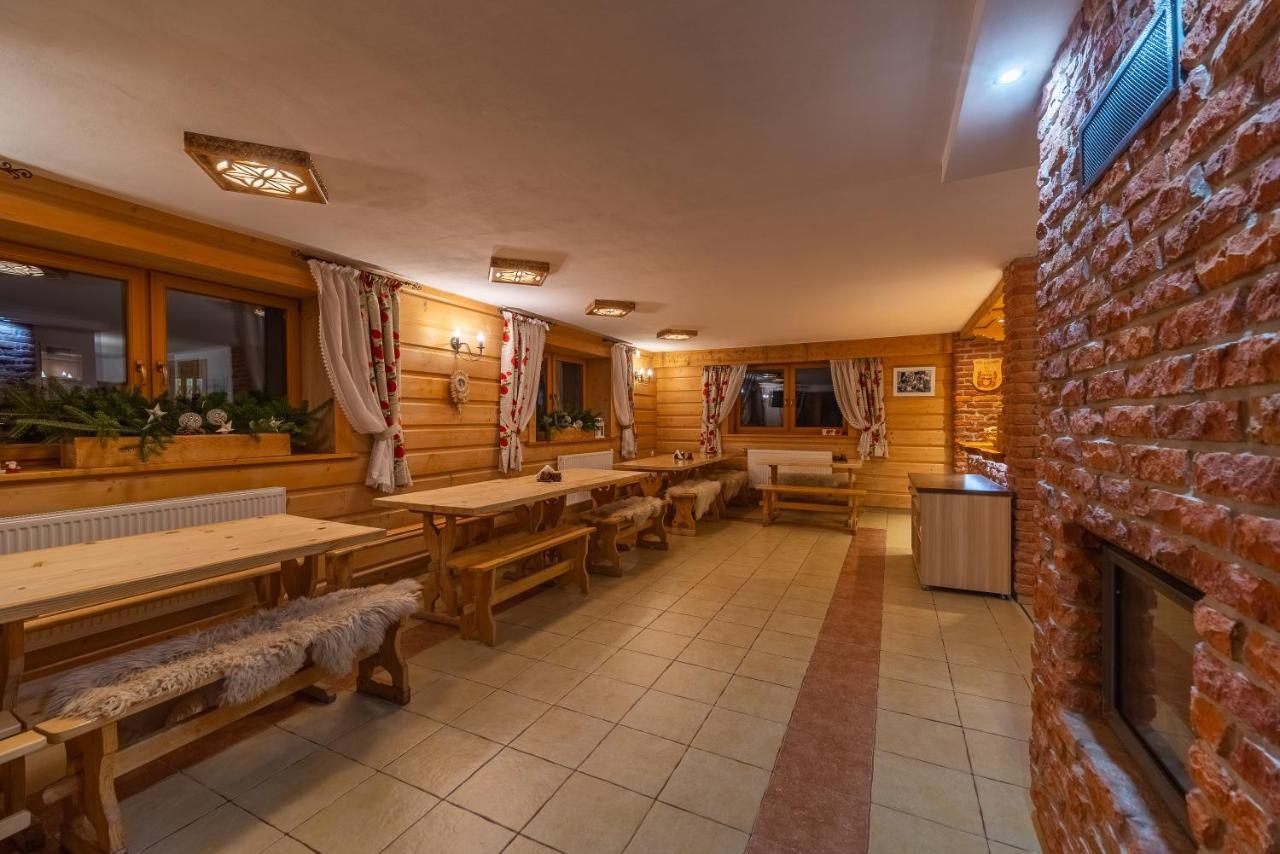 Goscina U Maryny Relaks I Spa W Ogrodzie Poronin Buitenkant foto