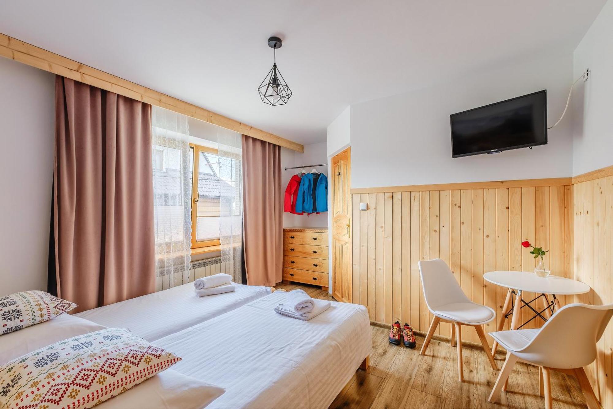 Goscina U Maryny Relaks I Spa W Ogrodzie Poronin Buitenkant foto