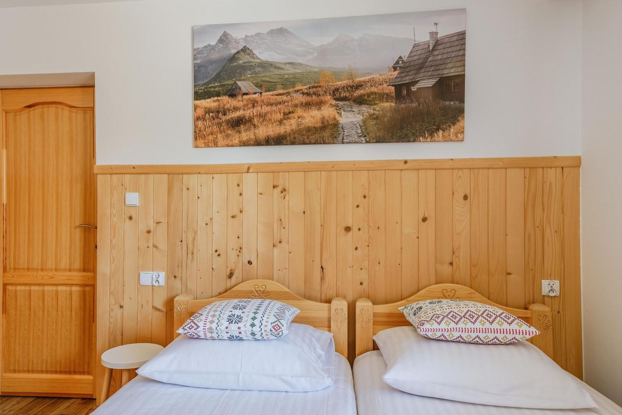 Goscina U Maryny Relaks I Spa W Ogrodzie Poronin Buitenkant foto