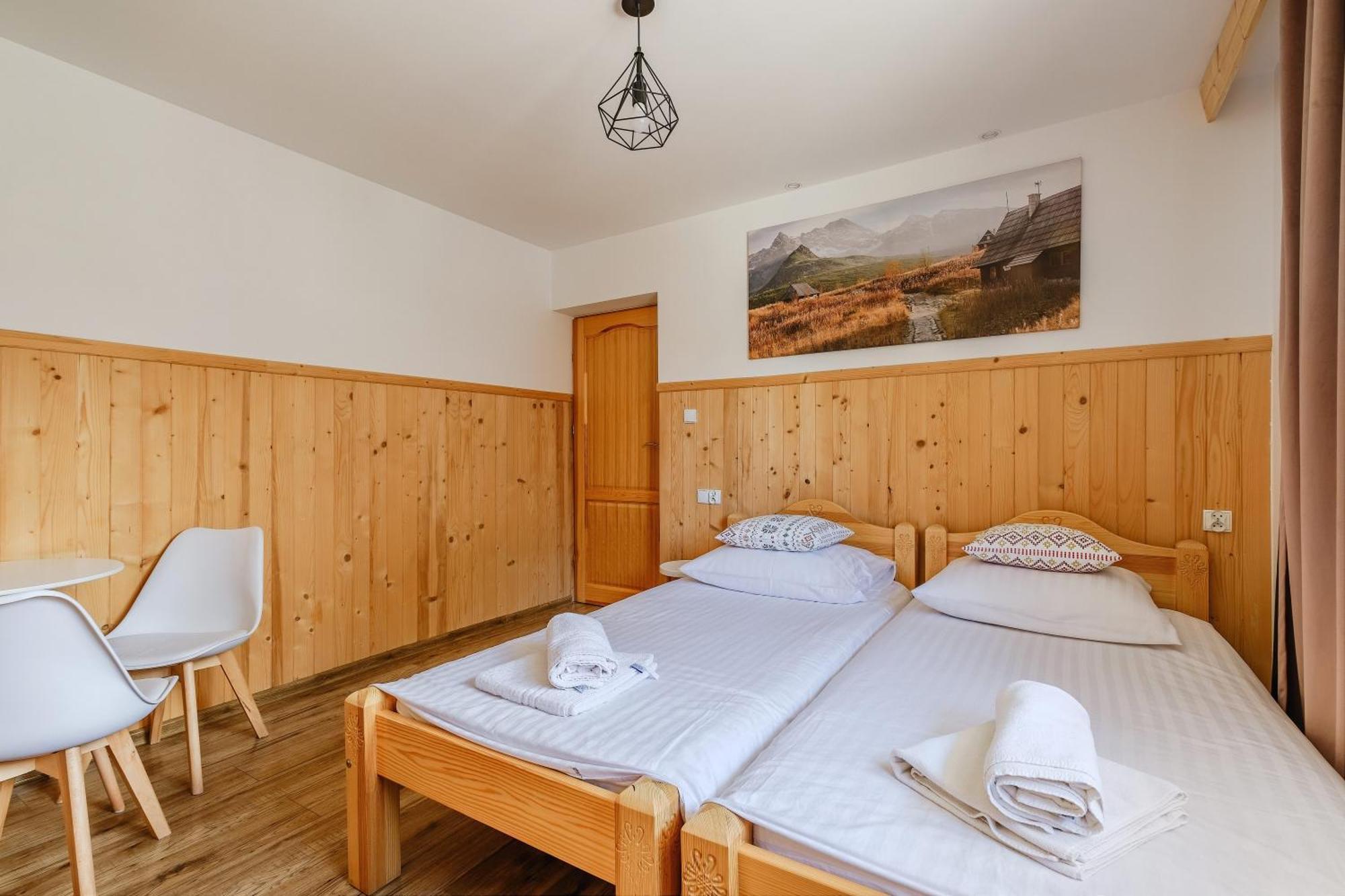 Goscina U Maryny Relaks I Spa W Ogrodzie Poronin Buitenkant foto