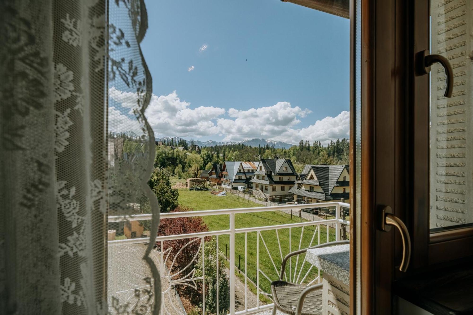 Goscina U Maryny Relaks I Spa W Ogrodzie Poronin Buitenkant foto