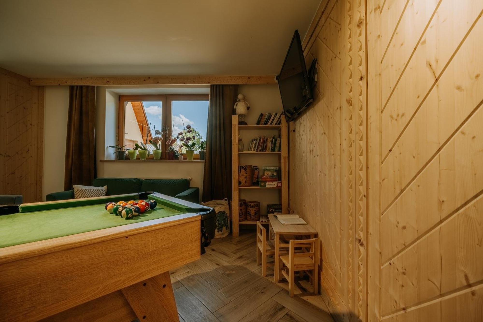 Goscina U Maryny Relaks I Spa W Ogrodzie Poronin Buitenkant foto