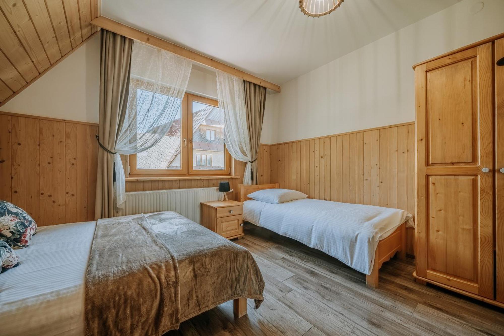 Goscina U Maryny Relaks I Spa W Ogrodzie Poronin Buitenkant foto