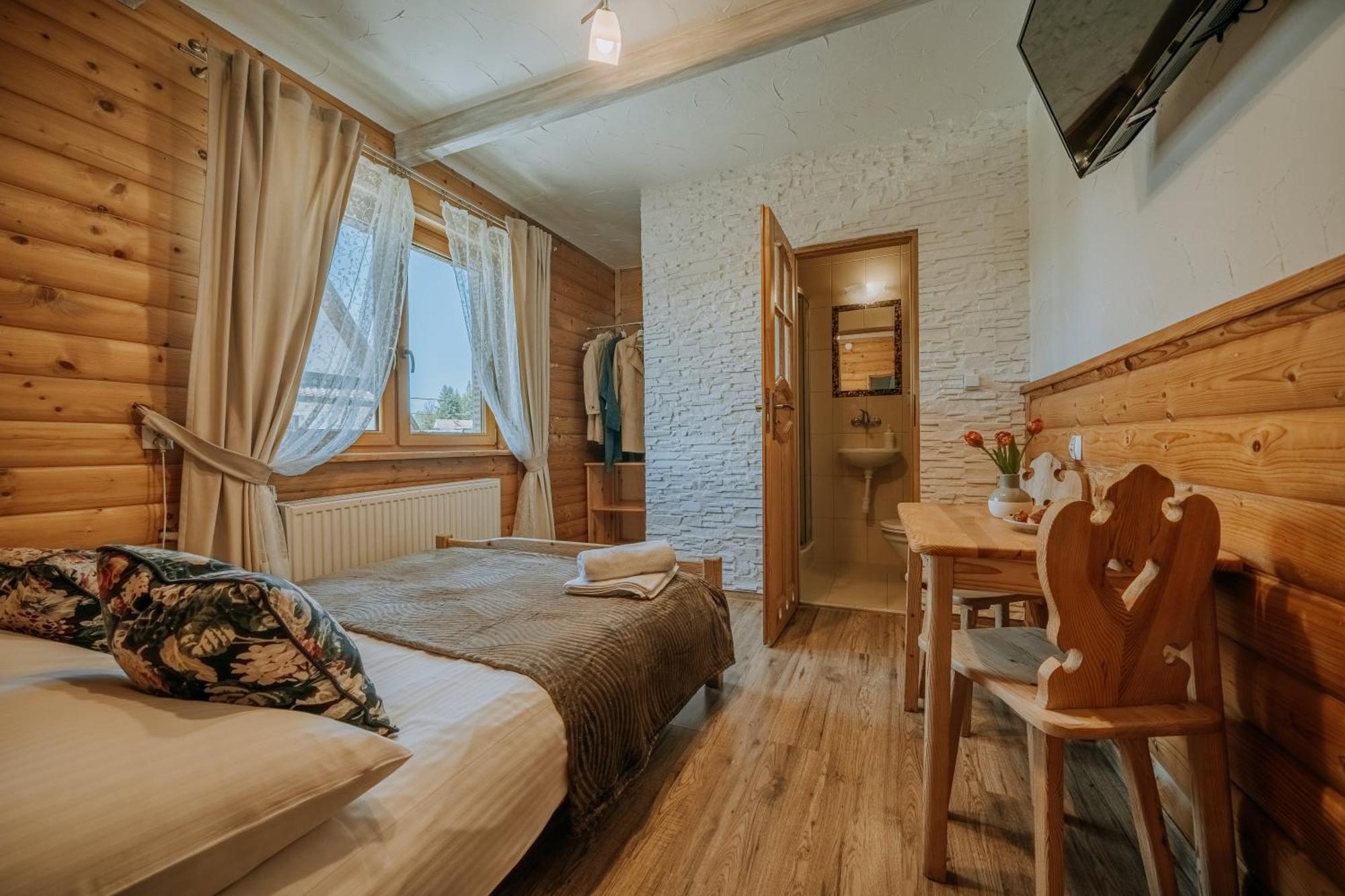 Goscina U Maryny Relaks I Spa W Ogrodzie Poronin Buitenkant foto