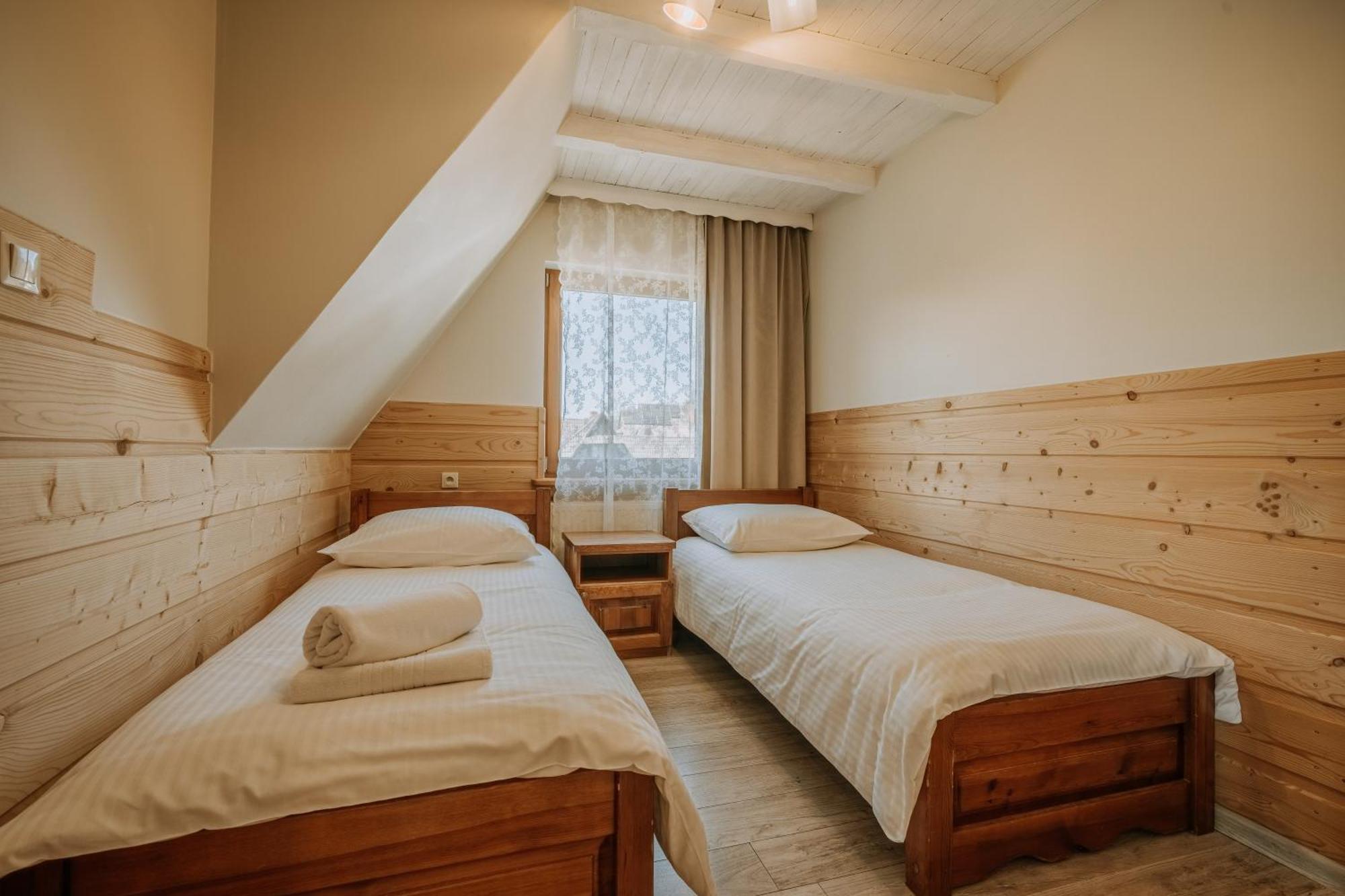 Goscina U Maryny Relaks I Spa W Ogrodzie Poronin Buitenkant foto