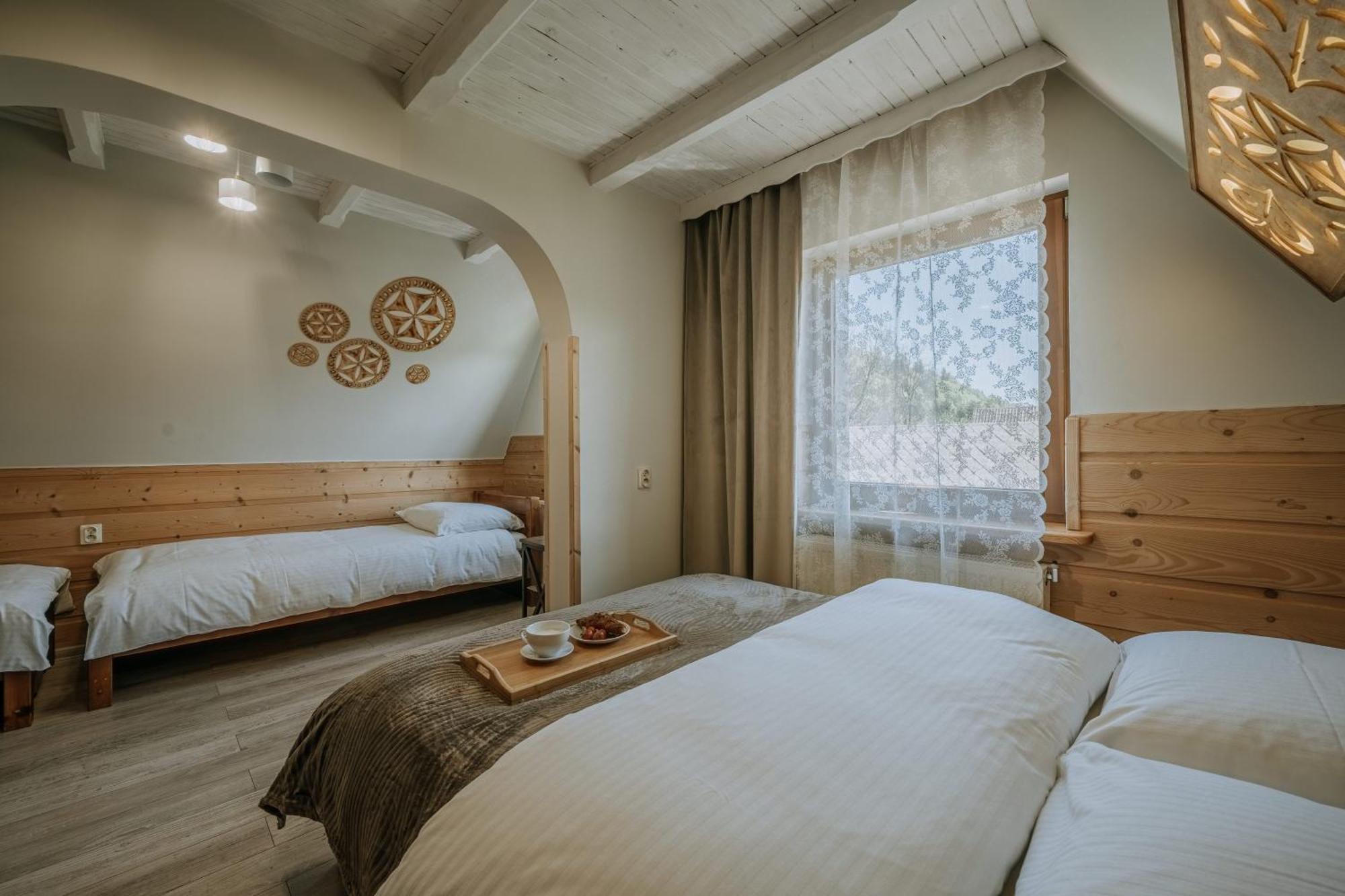 Goscina U Maryny Relaks I Spa W Ogrodzie Poronin Buitenkant foto