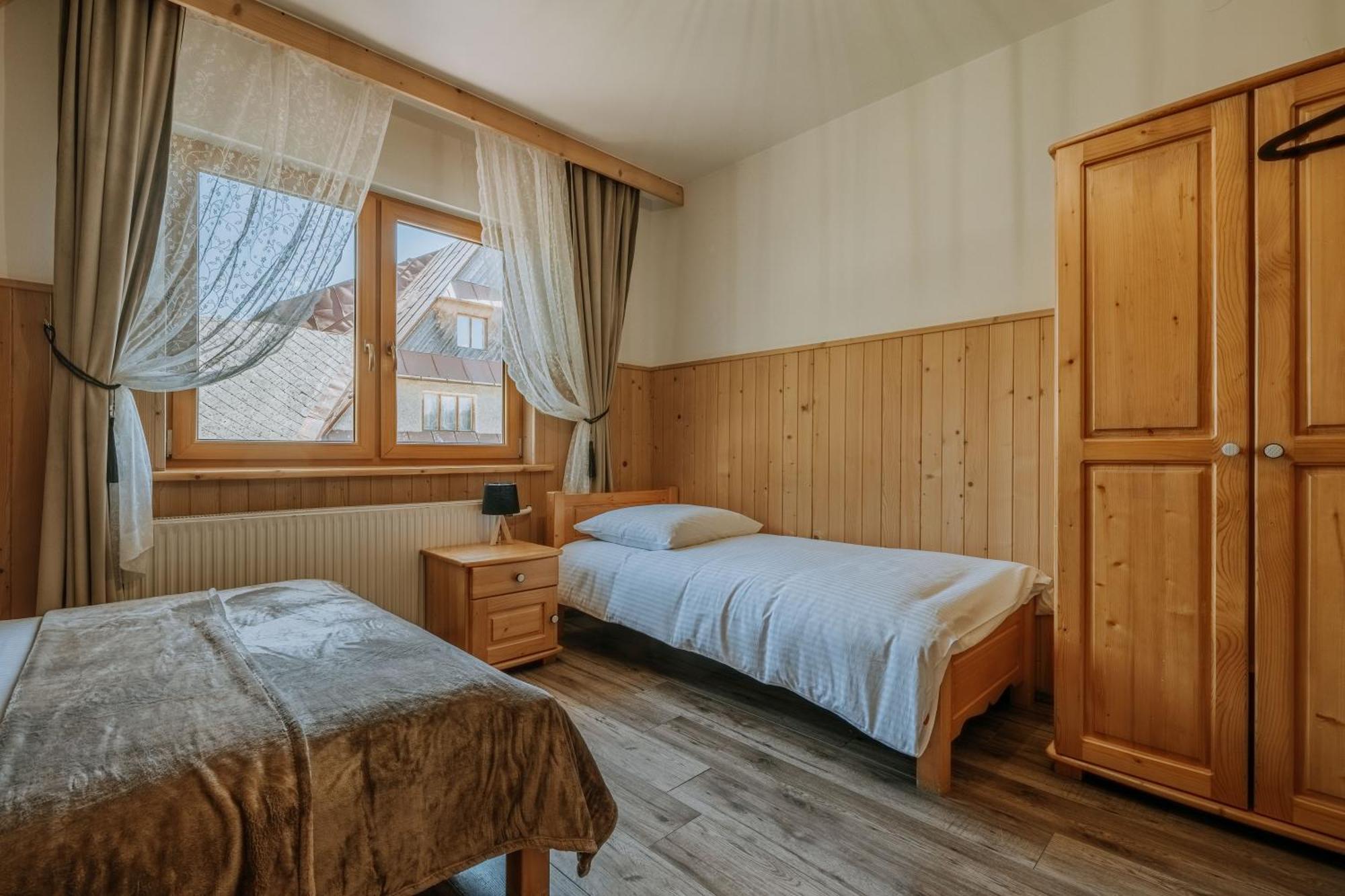 Goscina U Maryny Relaks I Spa W Ogrodzie Poronin Buitenkant foto
