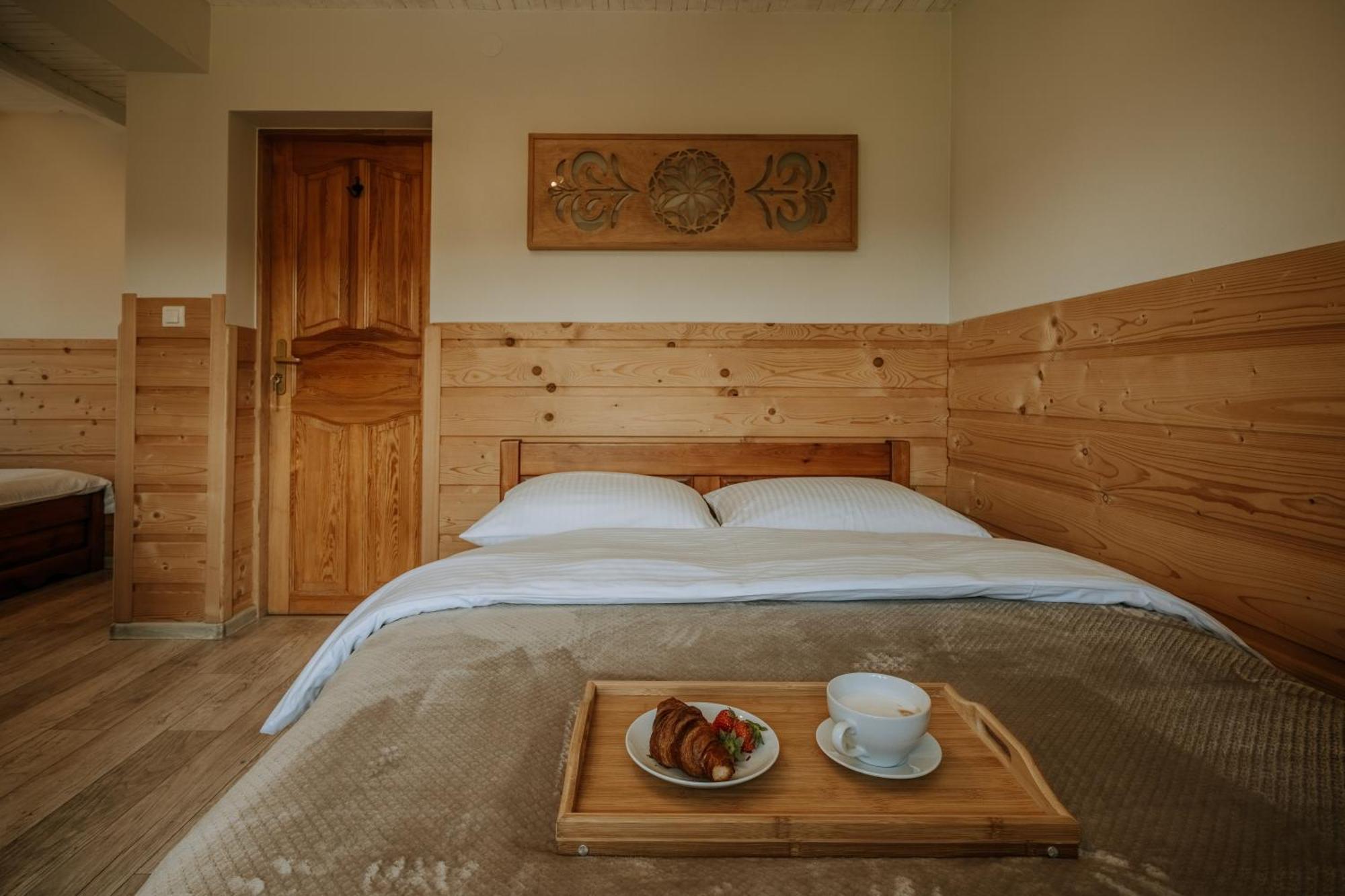 Goscina U Maryny Relaks I Spa W Ogrodzie Poronin Buitenkant foto