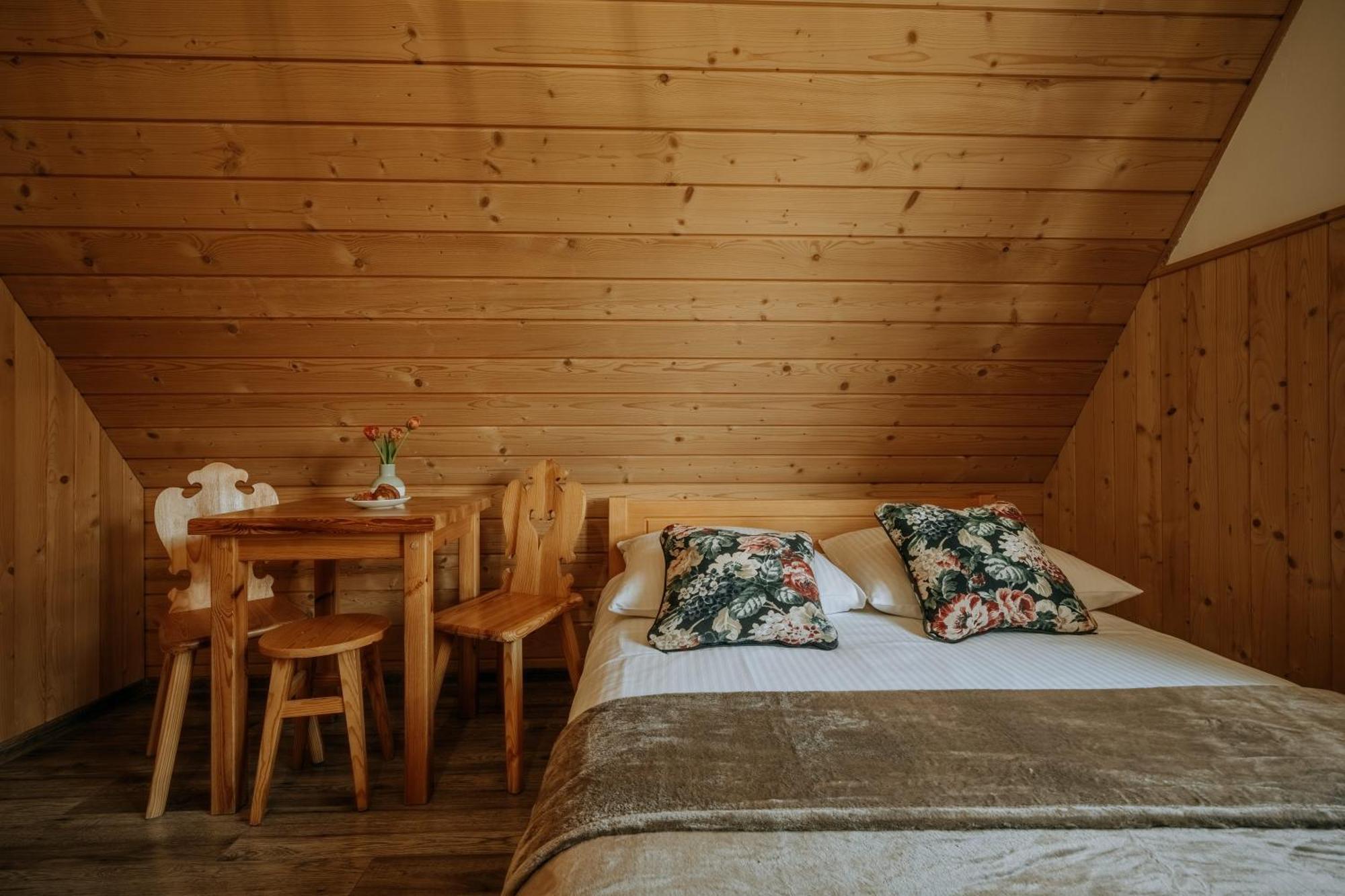 Goscina U Maryny Relaks I Spa W Ogrodzie Poronin Buitenkant foto