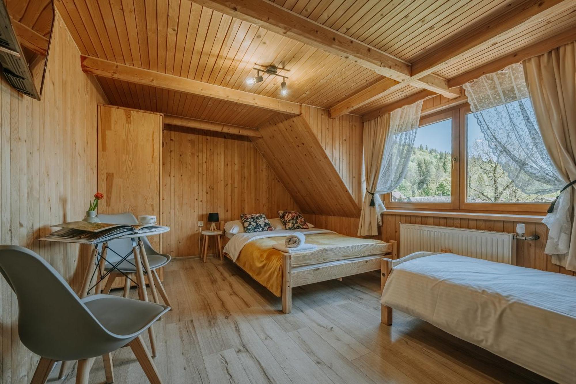 Goscina U Maryny Relaks I Spa W Ogrodzie Poronin Buitenkant foto