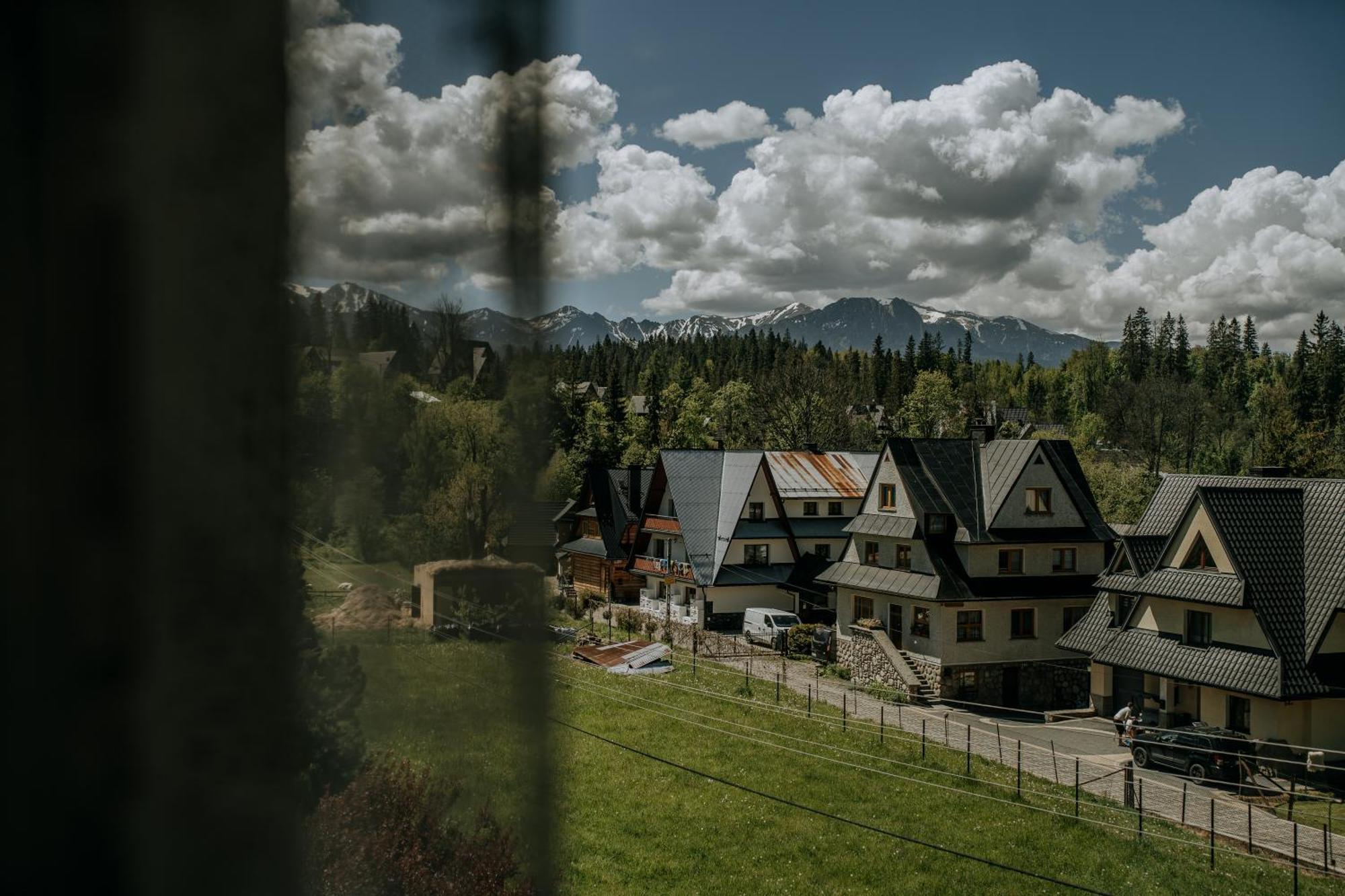 Goscina U Maryny Relaks I Spa W Ogrodzie Poronin Buitenkant foto