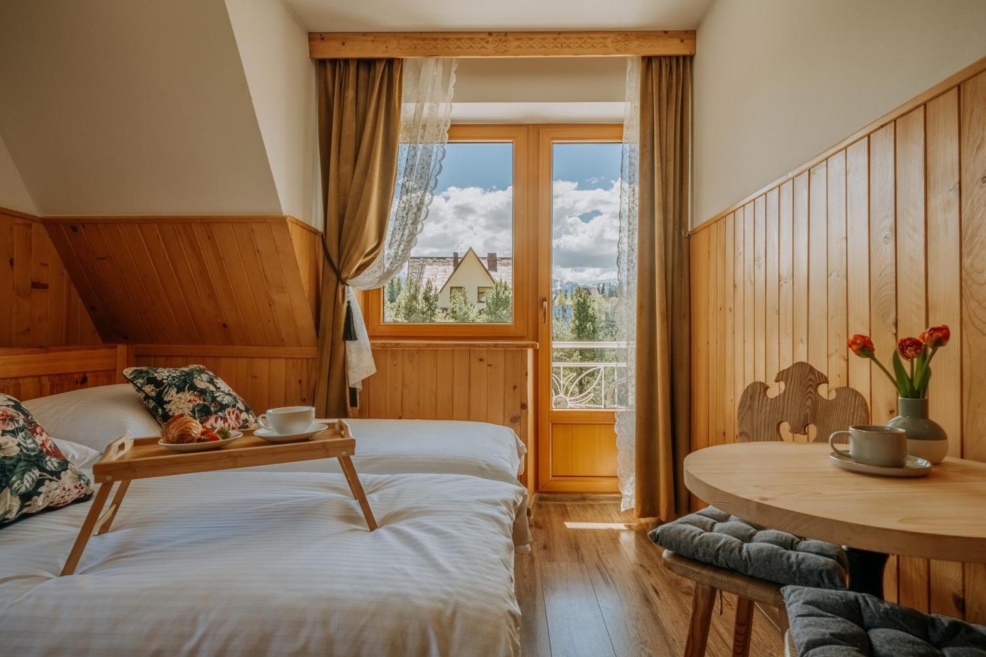 Goscina U Maryny Relaks I Spa W Ogrodzie Poronin Buitenkant foto