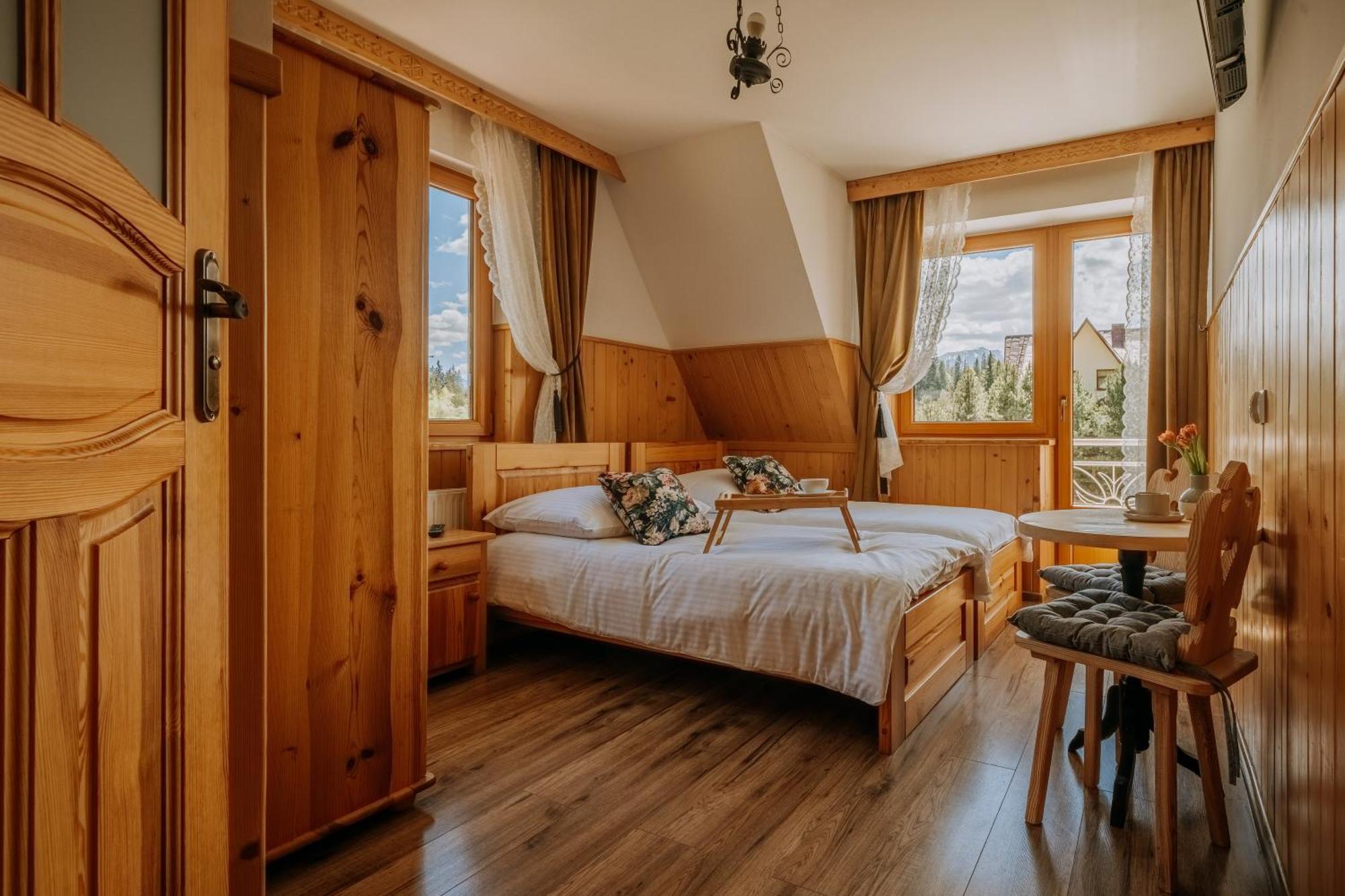 Goscina U Maryny Relaks I Spa W Ogrodzie Poronin Buitenkant foto