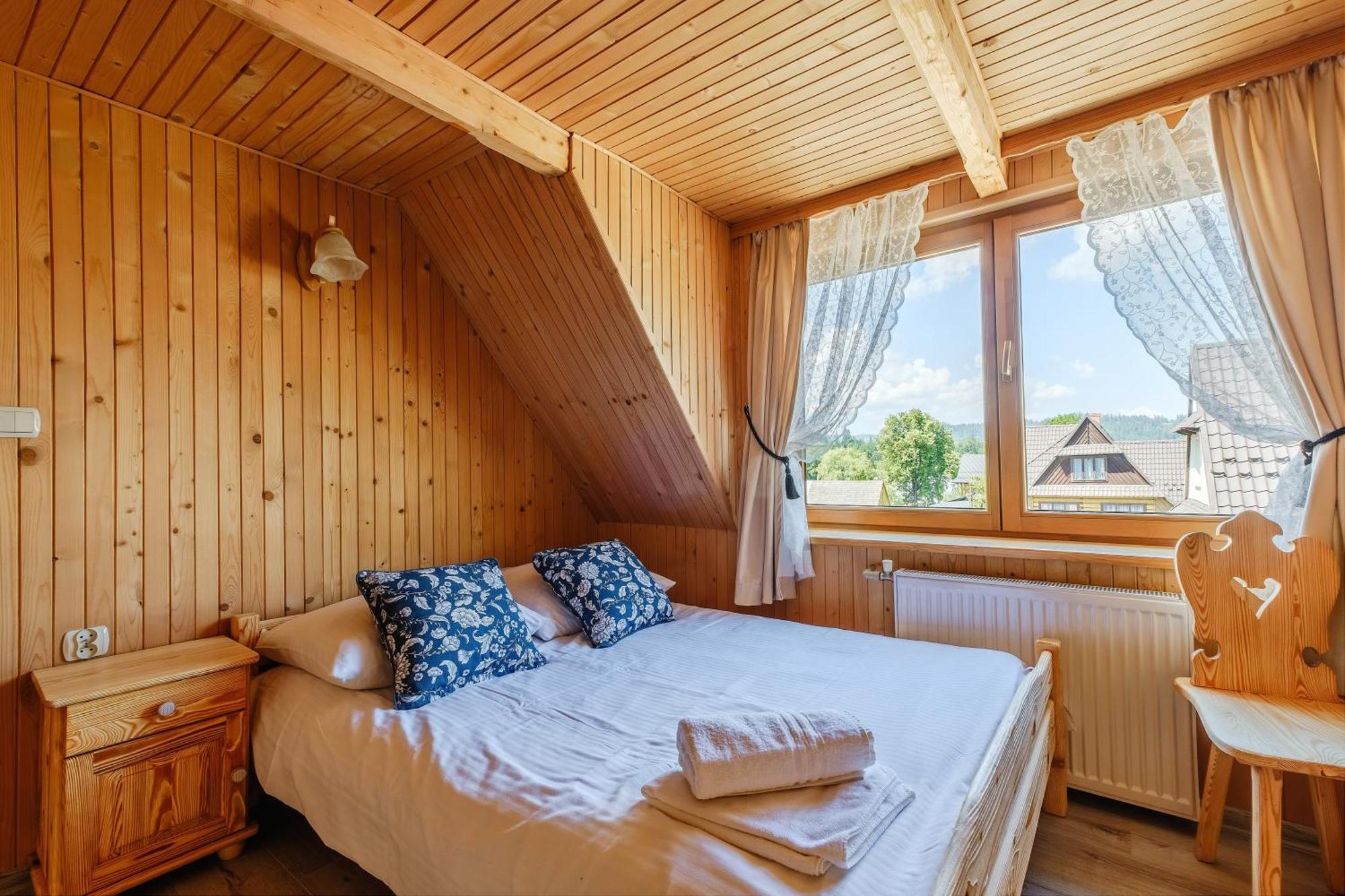 Goscina U Maryny Relaks I Spa W Ogrodzie Poronin Buitenkant foto