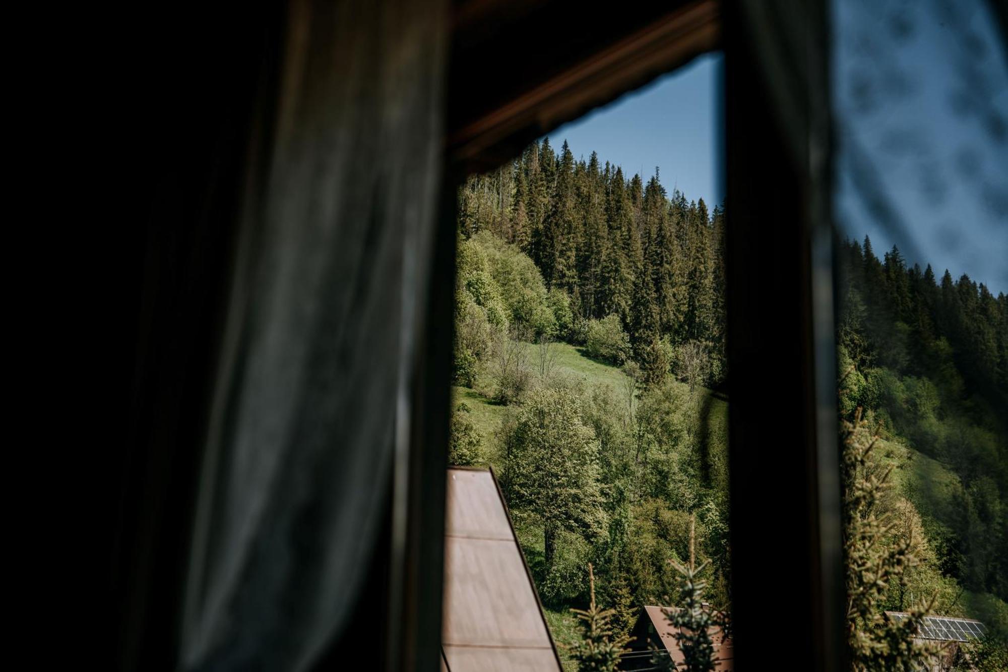 Goscina U Maryny Relaks I Spa W Ogrodzie Poronin Buitenkant foto